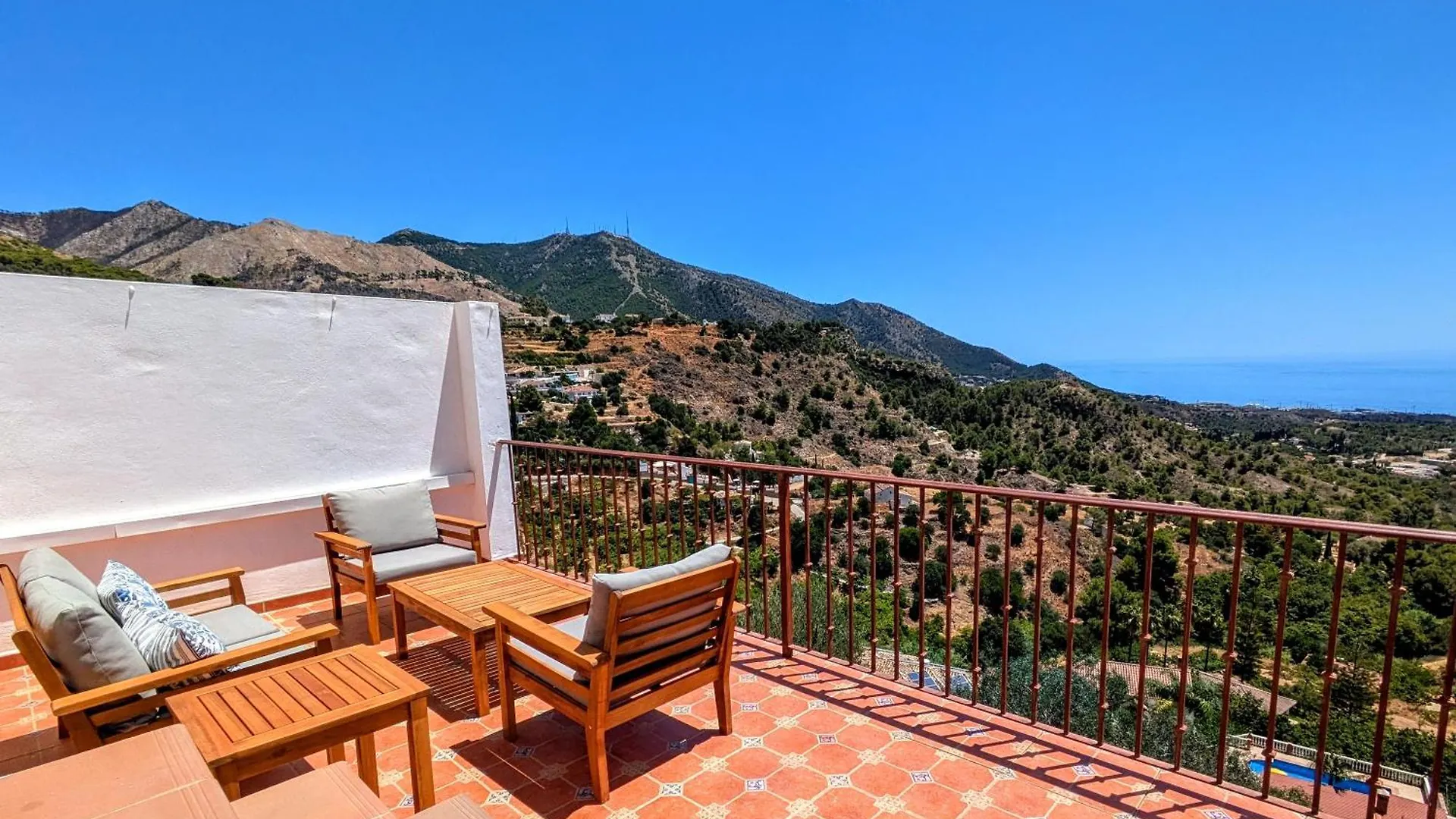 Mijas Pueblo, 3 Terraces & Pool With Sea View Apartment 0*,  Spain
