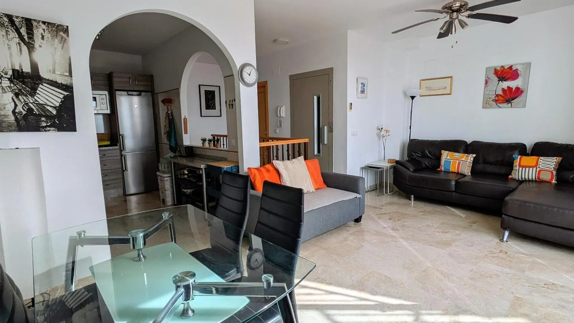 Mijas Pueblo, 3 Terraces & Pool With Sea View Apartment