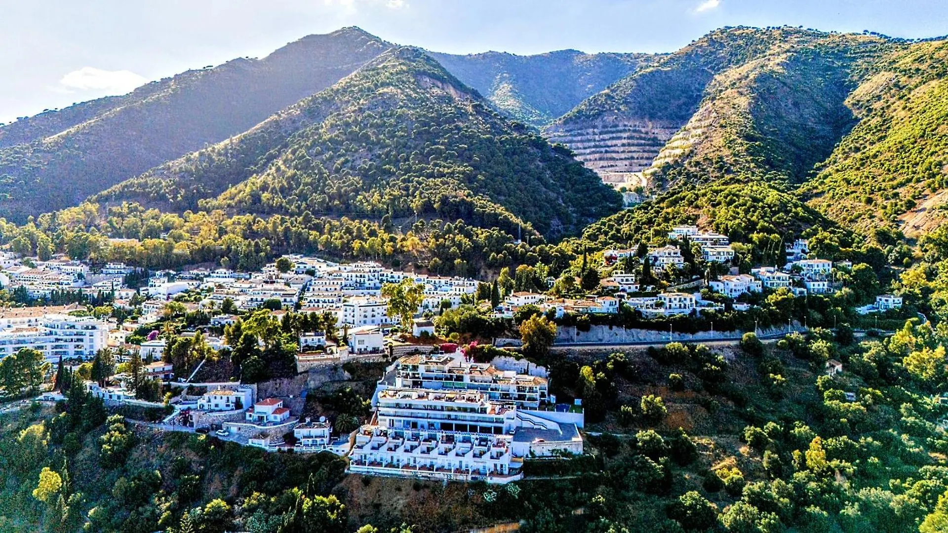 Mijas Pueblo, 3 Terraces & Pool With Sea View Apartment Spain
