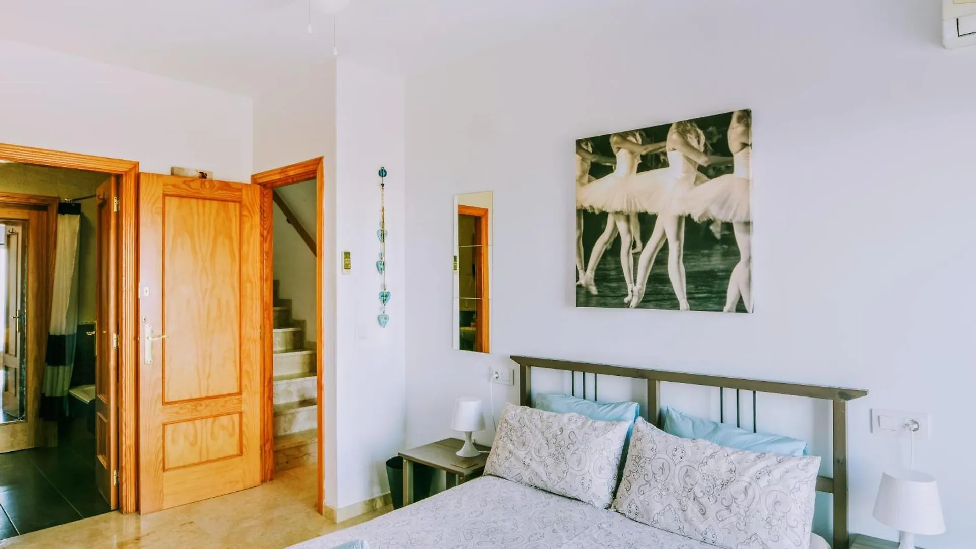 Mijas Pueblo, 3 Terraces & Pool With Sea View Apartment