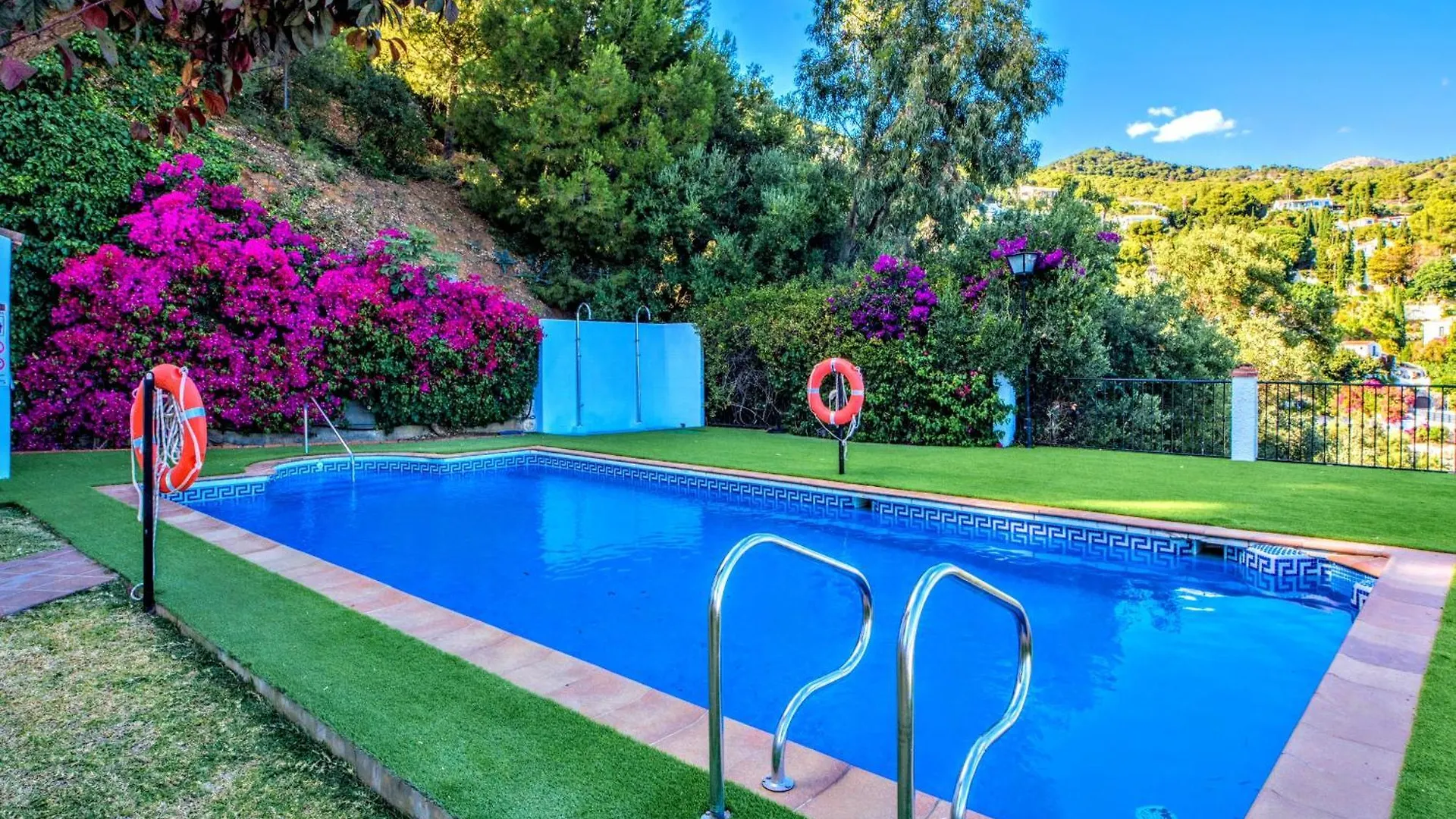 Mijas Pueblo, 3 Terraces & Pool With Sea View Apartment 0*,