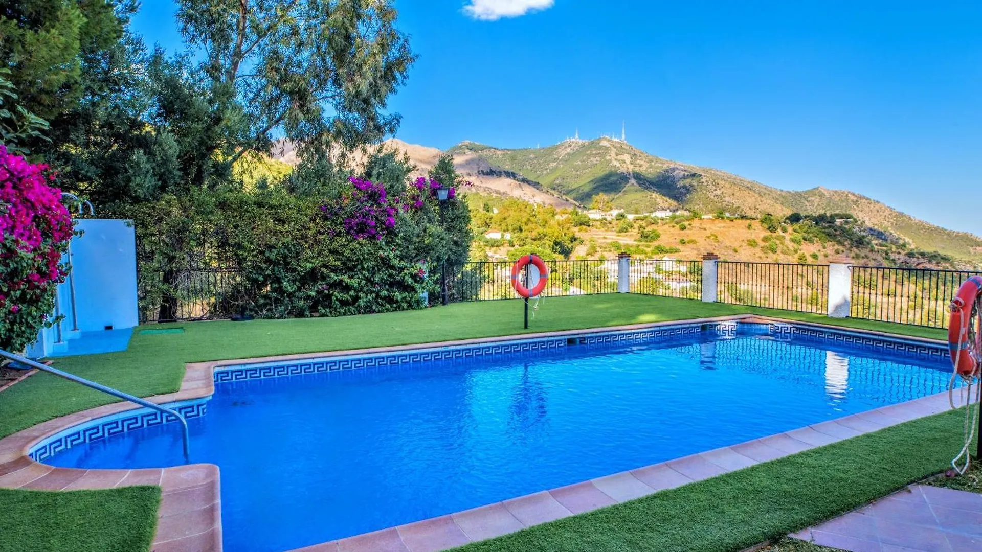 Mijas Pueblo, 3 Terraces & Pool With Sea View Apartment 0*,