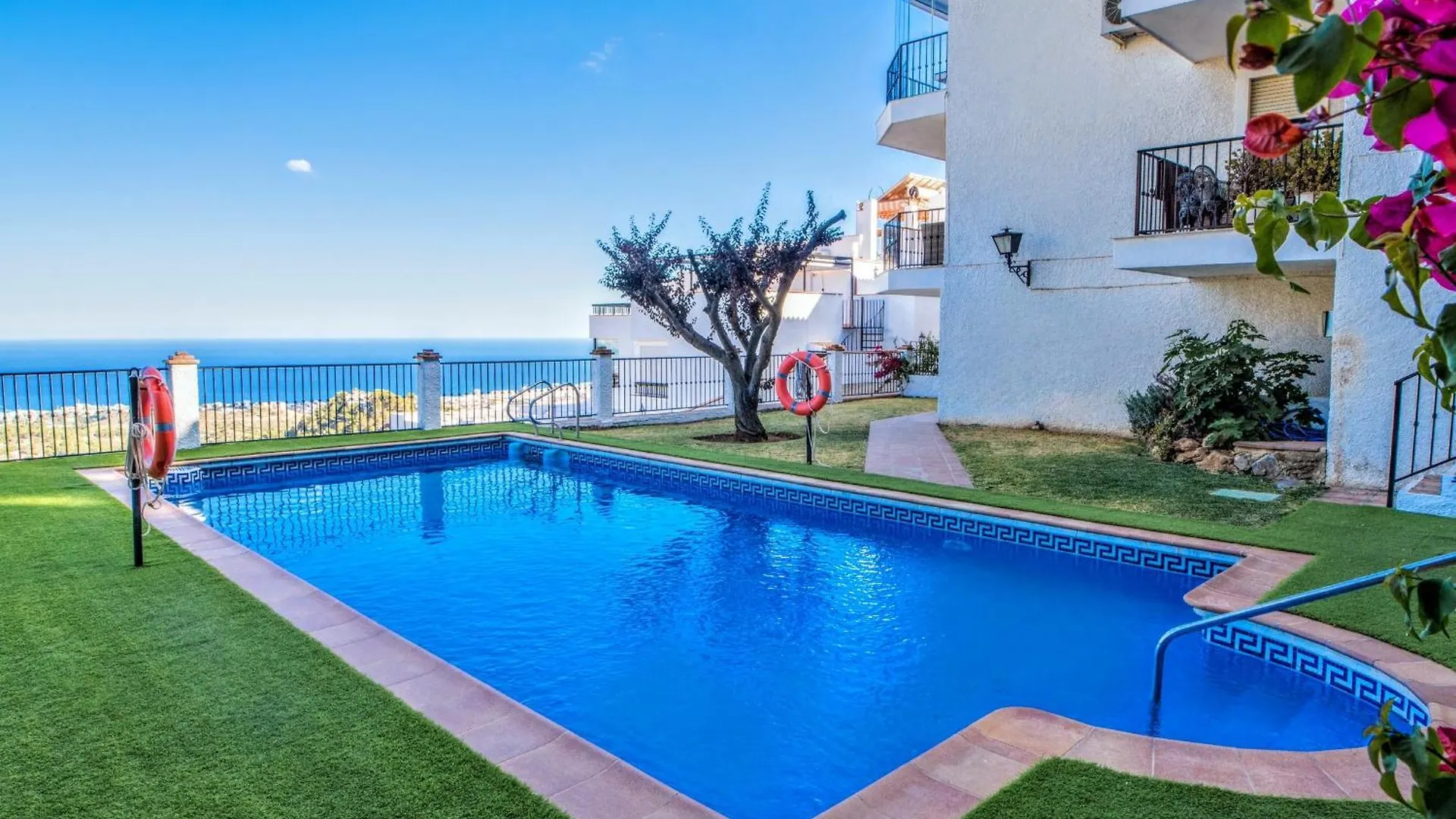 Mijas Pueblo, 3 Terraces & Pool With Sea View Apartment Spain