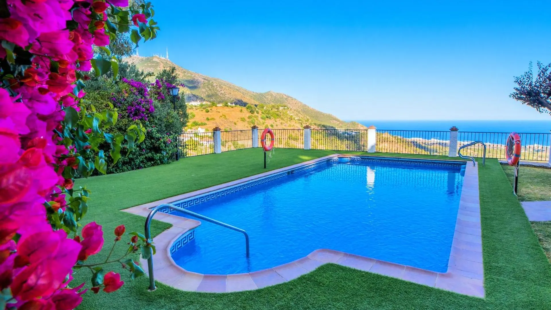 Mijas Pueblo, 3 Terraces & Pool With Sea View Apartment 0*,  Spain
