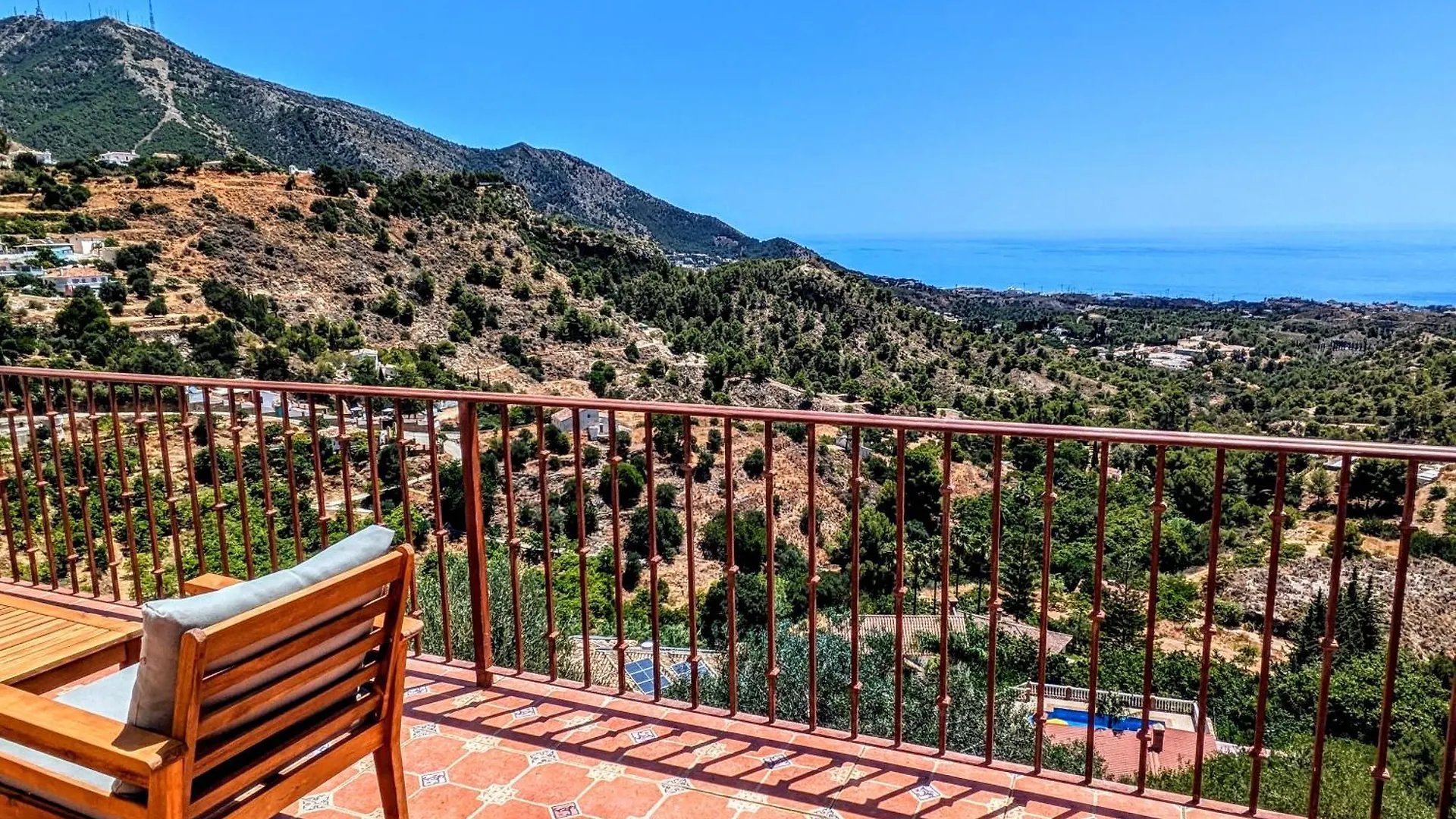 Mijas Pueblo, 3 Terraces & Pool With Sea View Apartment Spain