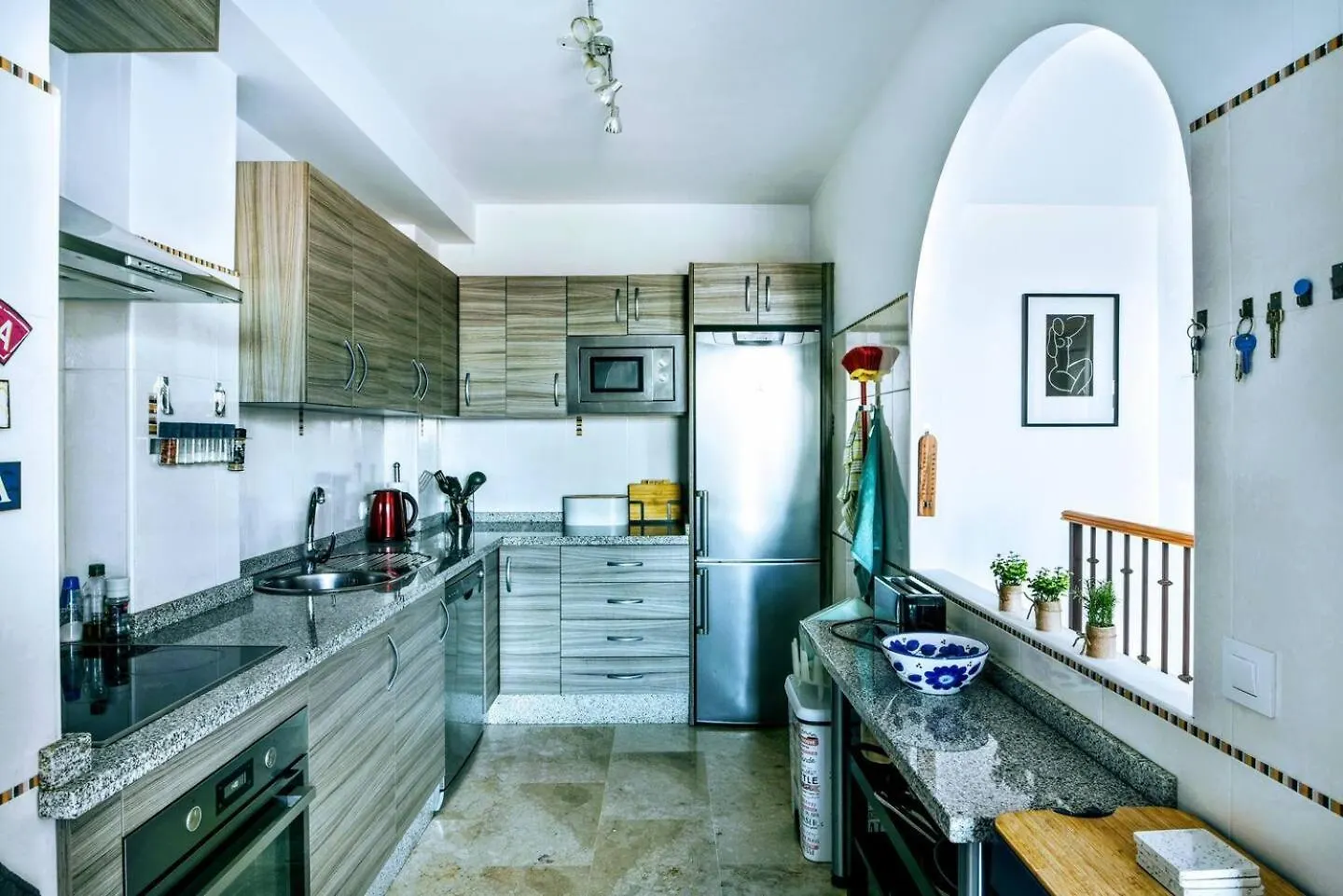 Mijas Pueblo, 3 Terraces & Pool With Sea View Apartment Spain